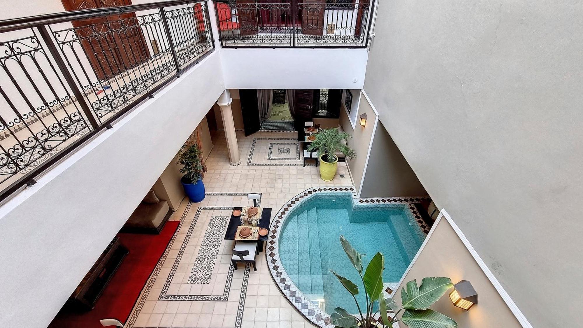 Riad Argan Marrakesh Exteriör bild