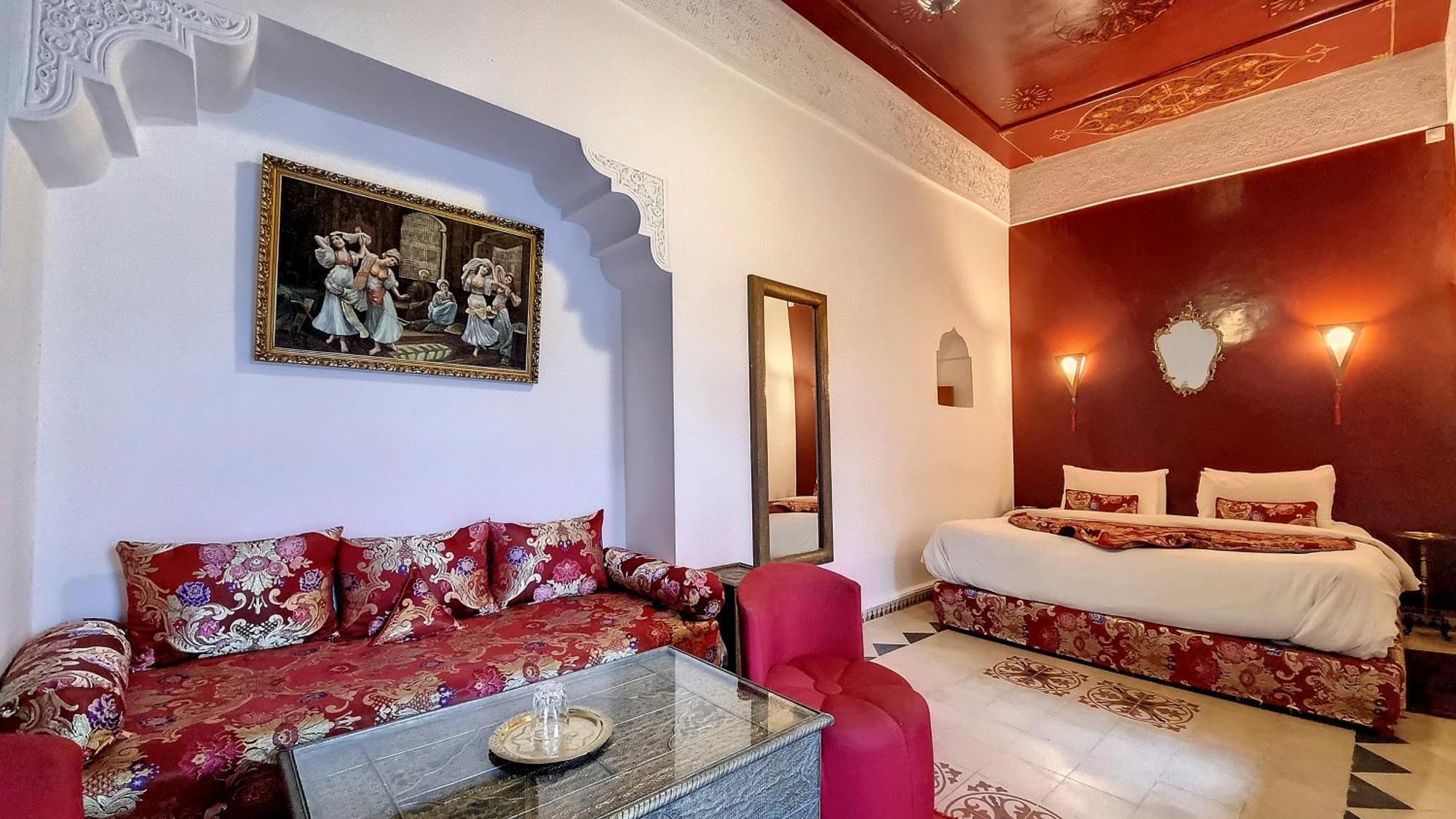 Riad Argan Marrakesh Exteriör bild