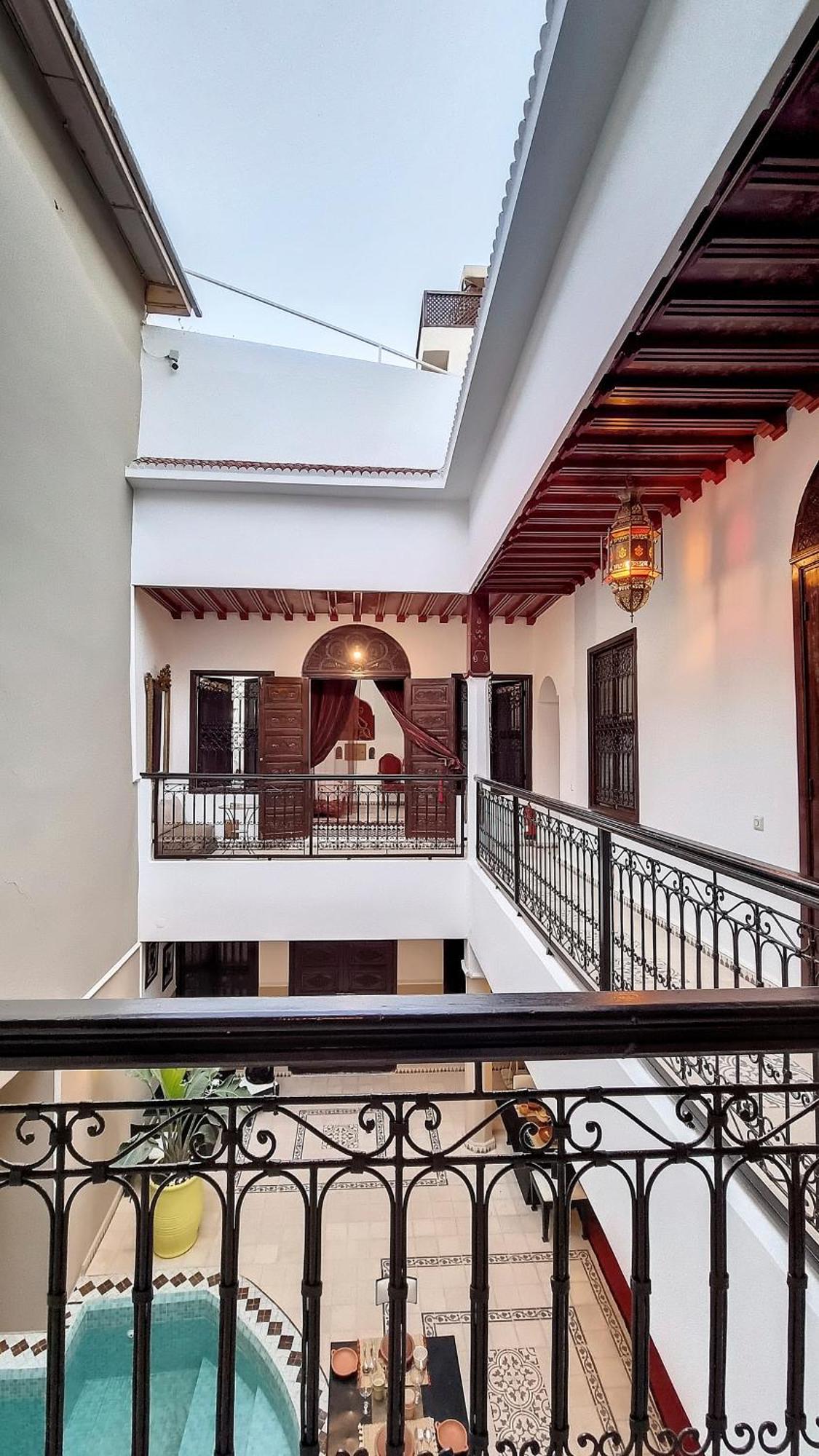 Riad Argan Marrakesh Exteriör bild