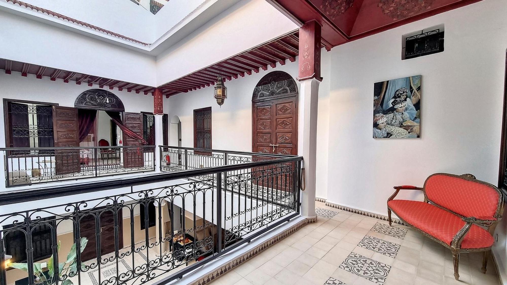 Riad Argan Marrakesh Exteriör bild