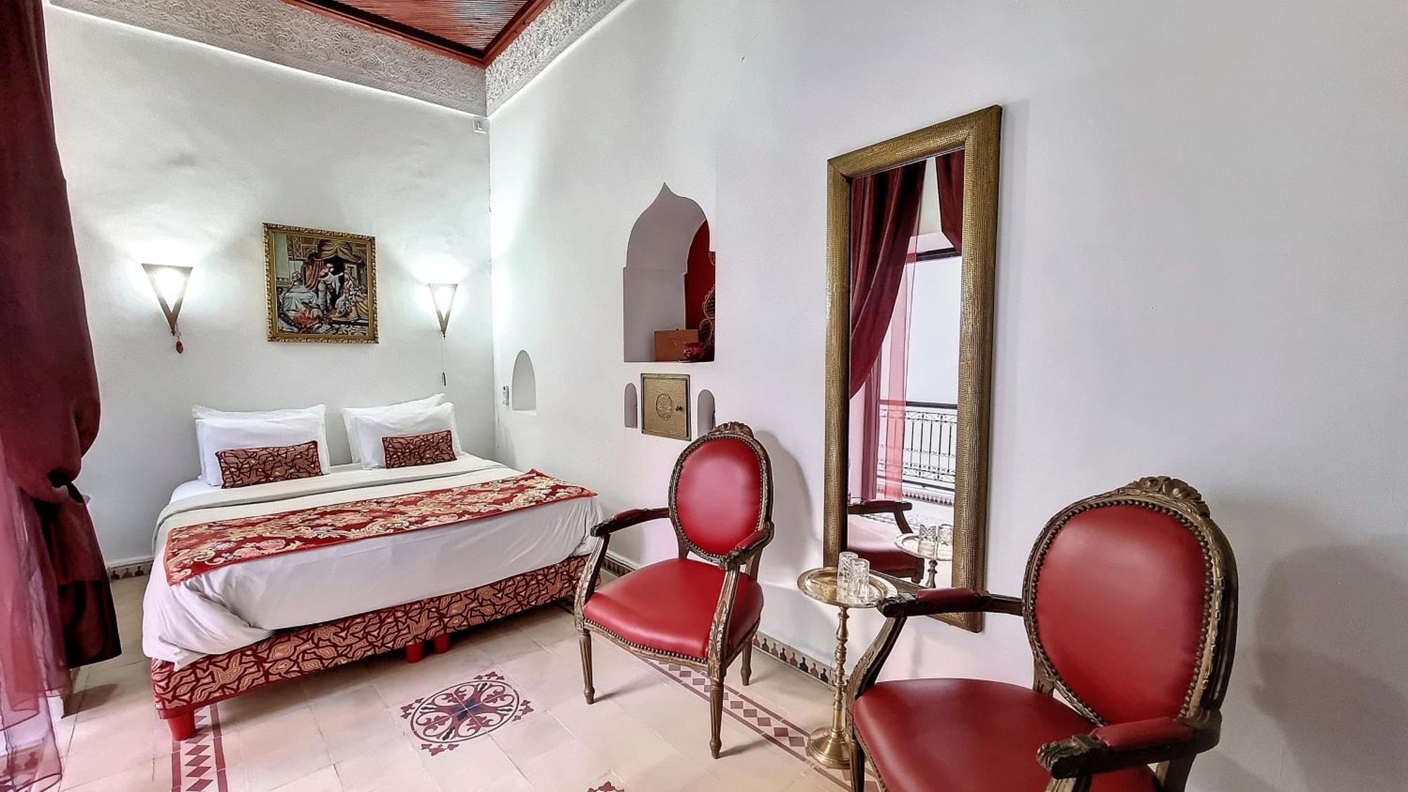 Riad Argan Marrakesh Exteriör bild