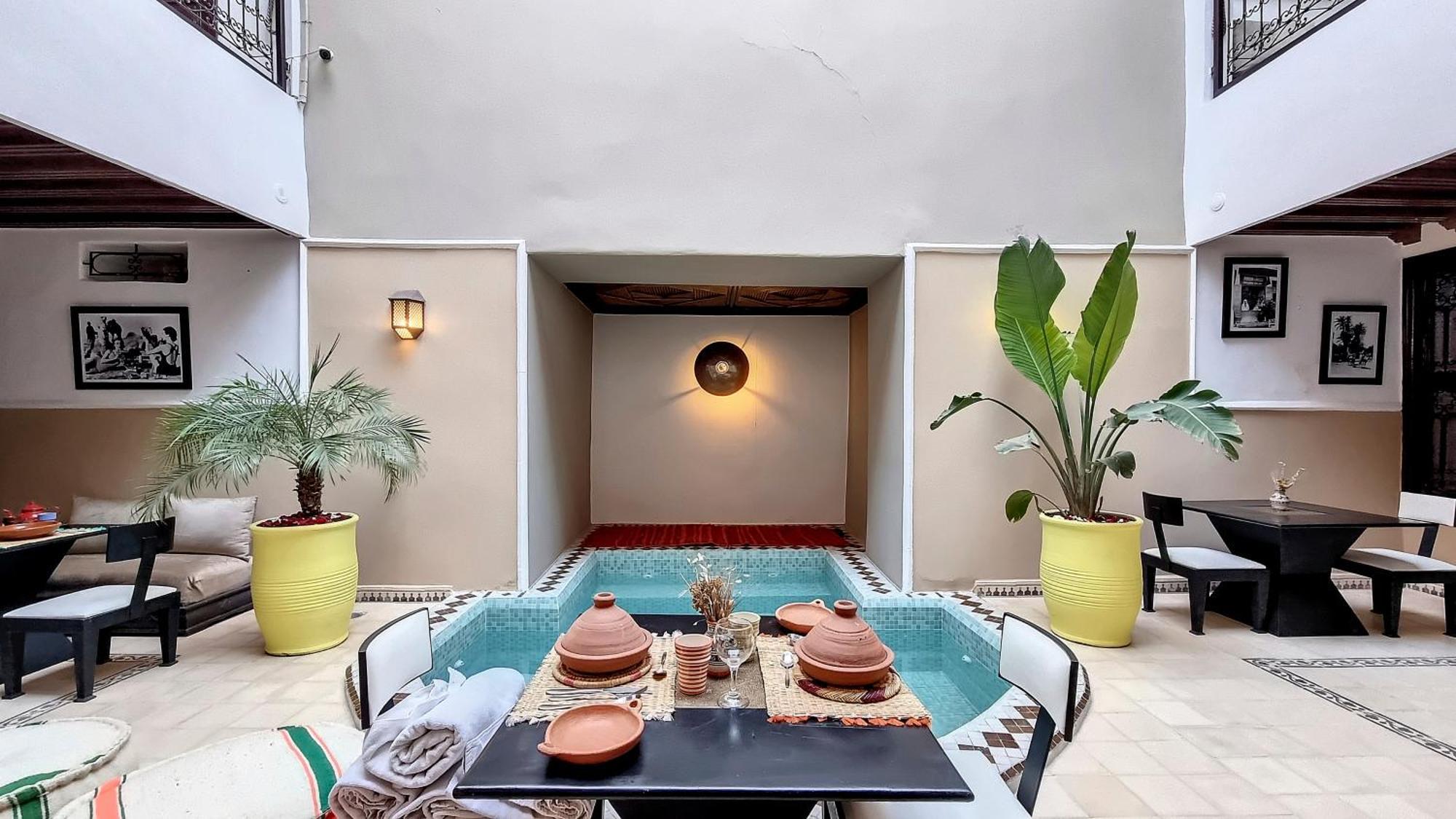 Riad Argan Marrakesh Exteriör bild