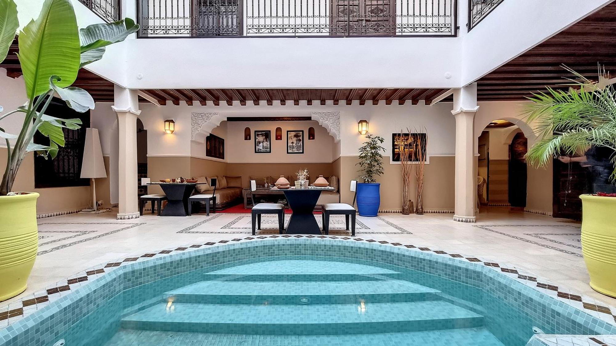 Riad Argan Marrakesh Exteriör bild