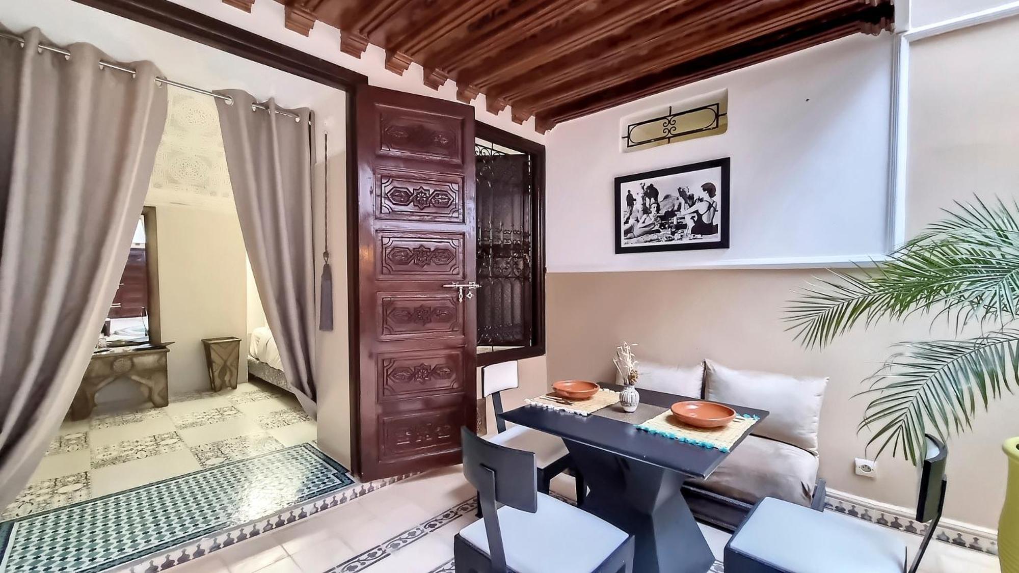 Riad Argan Marrakesh Exteriör bild