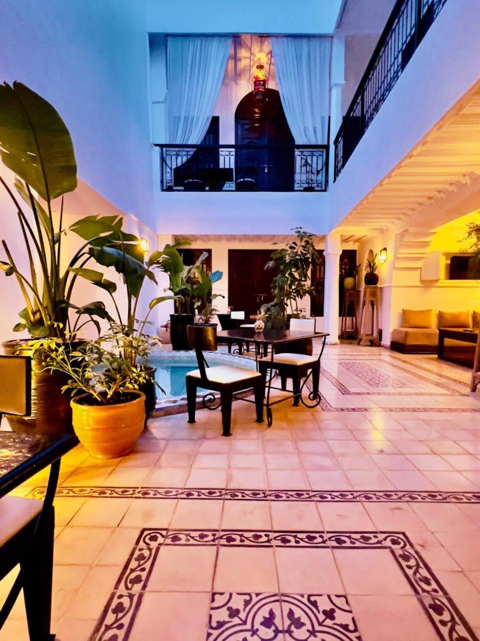 Riad Argan Marrakesh Exteriör bild