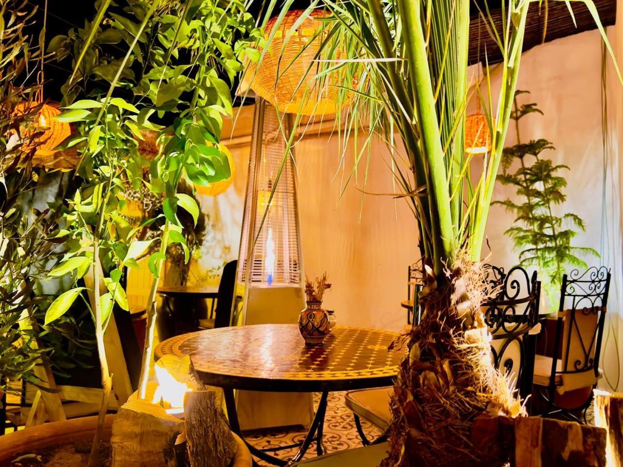 Riad Argan Marrakesh Exteriör bild