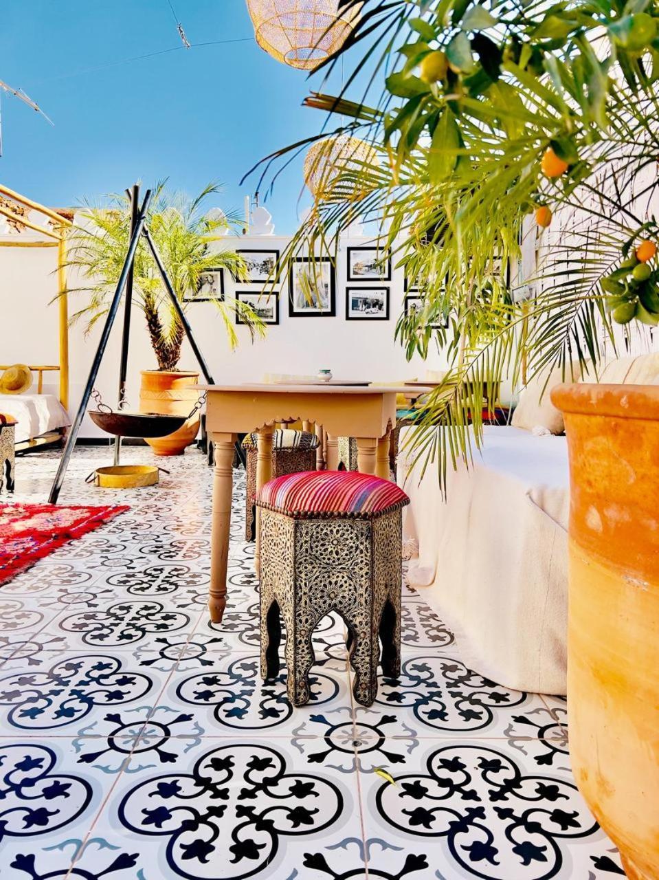 Riad Argan Marrakesh Exteriör bild