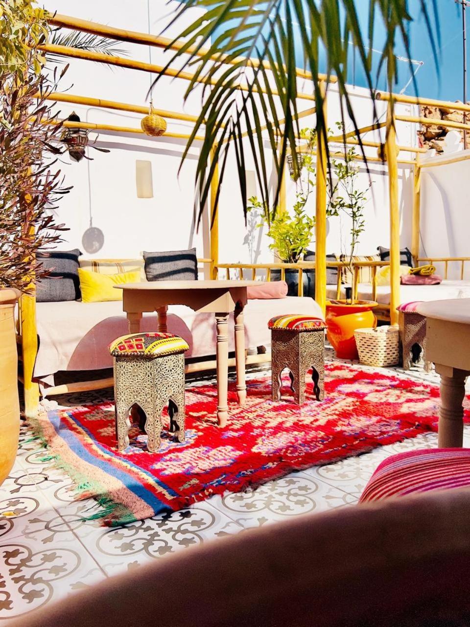 Riad Argan Marrakesh Exteriör bild