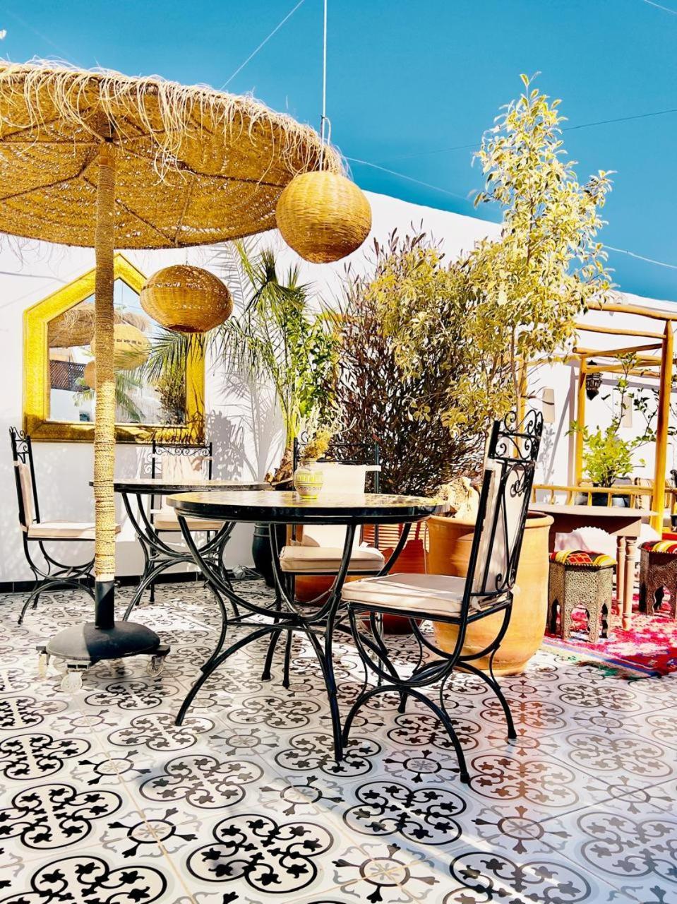 Riad Argan Marrakesh Exteriör bild