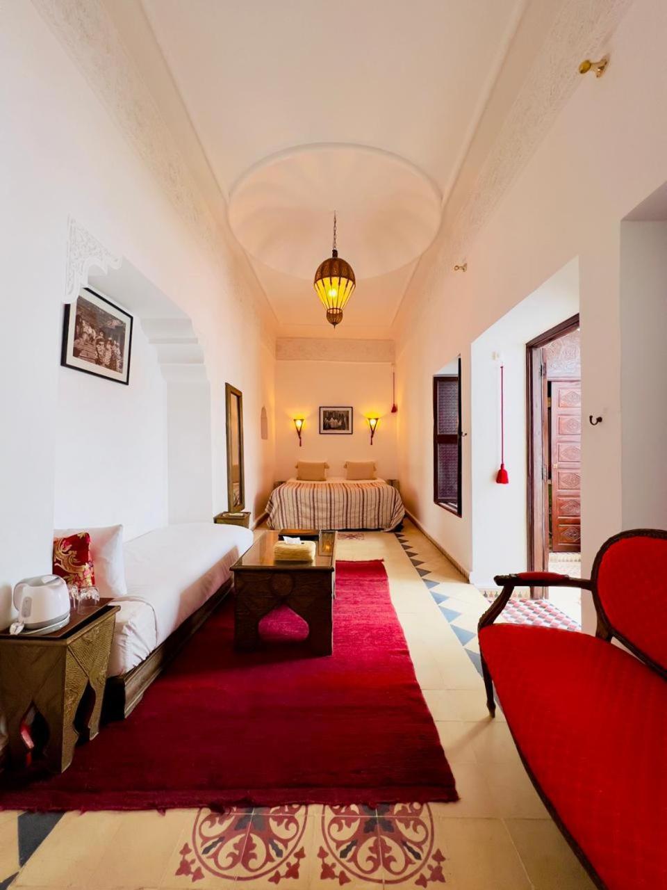 Riad Argan Marrakesh Exteriör bild