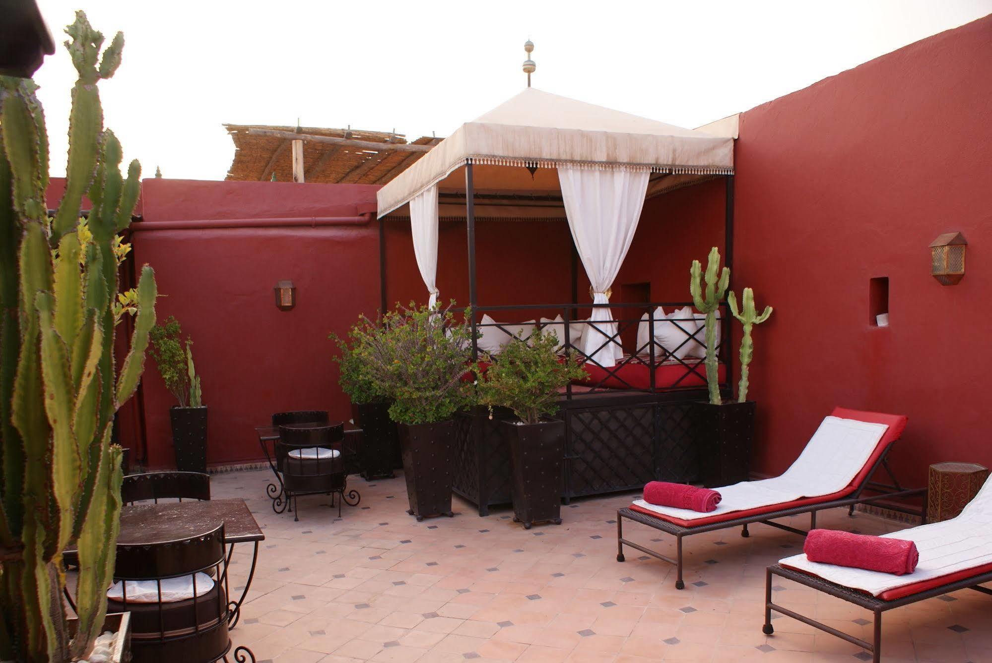 Riad Argan Marrakesh Exteriör bild